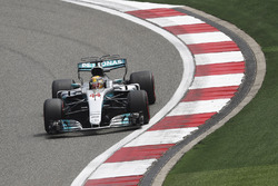 Lewis Hamilton, Mercedes AMG F1 W08