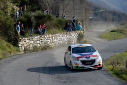 Marco Pollara, Giuseppe Princiotto, Peugeot 208 R2, Peugeot Sport Italia