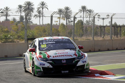 Tiago Monteiro, Honda Racing Team JAS, Honda Civic WTCC