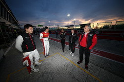 Filip Salaquarda, Clemens Schmidt, ISR, Markus Winkelhock, Dries Vanthoor, Belgian Audi Club Team WRT