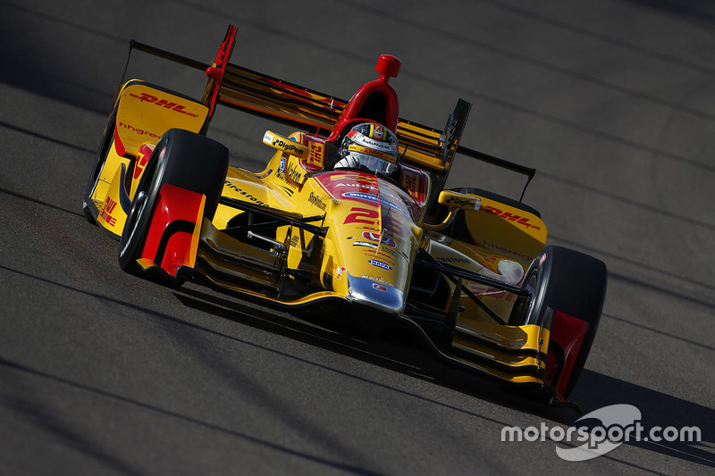 Райан Хантер-Рей, Andretti Autosport Honda
