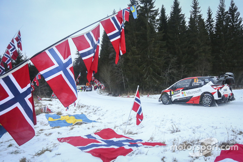 Jari-Matti Latvala, Miikka Anttila, Toyota Yaris WRC, Toyota Racing