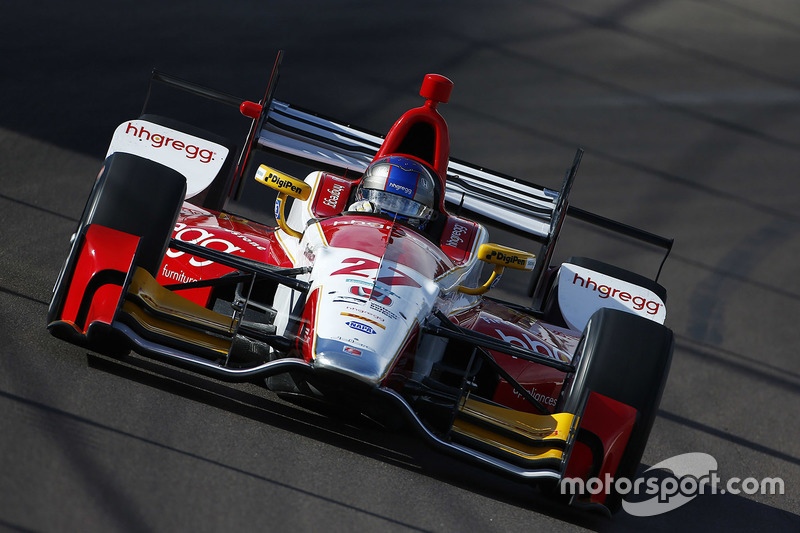#27: Marco Andretti, Andretti Autosport, Honda