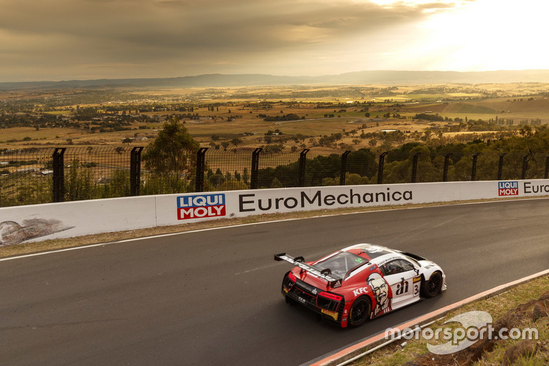 #3 Team ASR Pty Ltd, Audi R8 LMS: Ash Samadi, Daniel Gaunt, Matt Halliday