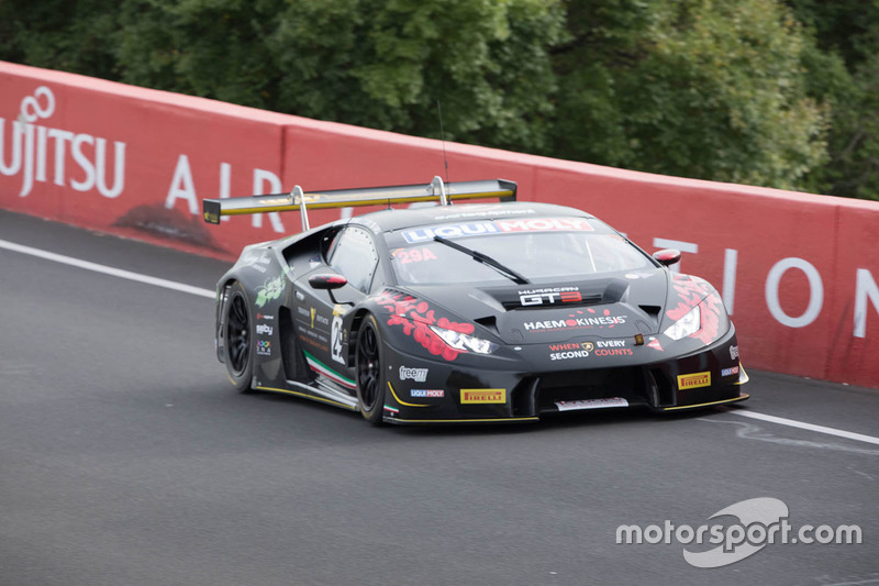 10. #29 Trofeo Motorsport, Lamborghini Hurricain GT3