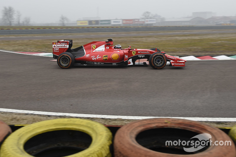 Antonio Giovinazzi, Ferrari SF15-T