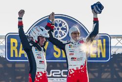 Ganadores, Jari-Matti Latvala, Miikka Anttila, Toyota Yaris WRC, Toyota Racing