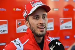 Andrea Dovizioso, Ducati Team