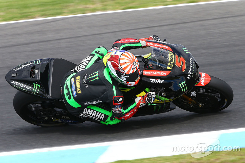 15º Johann Zarco (Monster Yamaha Tech3) 1:29.670, a 1.121s