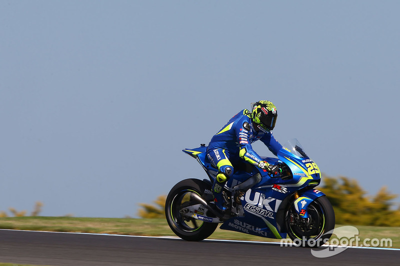 Andrea Iannone, Team Suzuki MotoGP