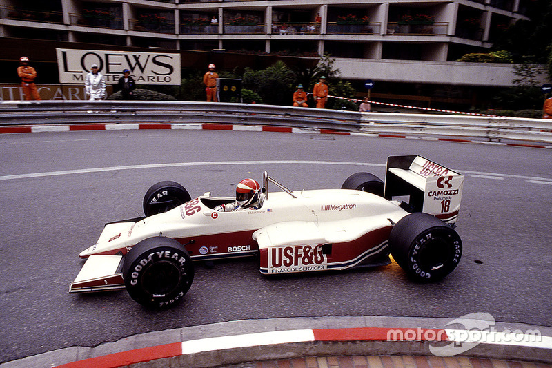 #18: Eddie Cheever, Arrows A10, Megatron