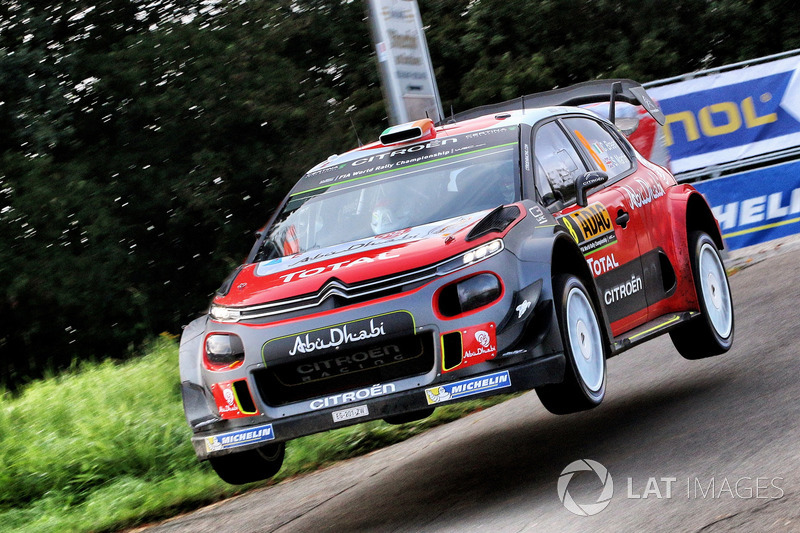 Craig Breen, Scott Martin, Citroën C3 WRC, Citroën World Rally Team