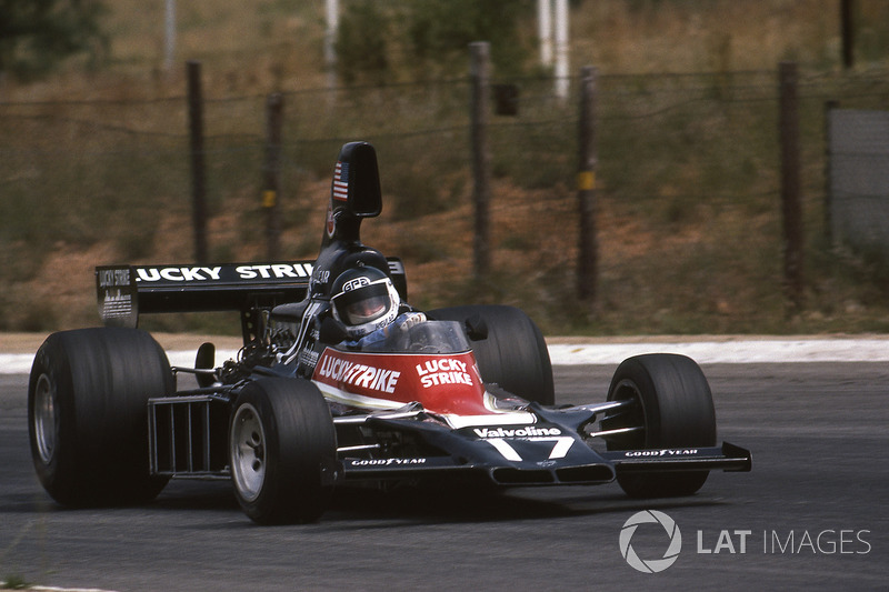 7. Jean-Pierre Jarier (134 Grandes Premios)