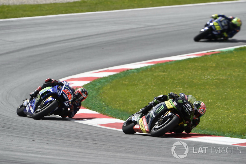 Johann Zarco, Monster Yamaha Tech 3