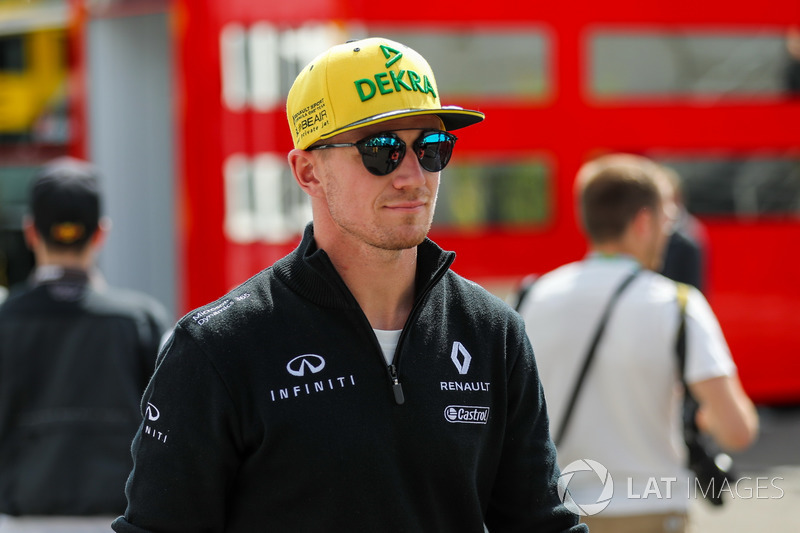Nico Hulkenberg, Renault Sport F1 Team