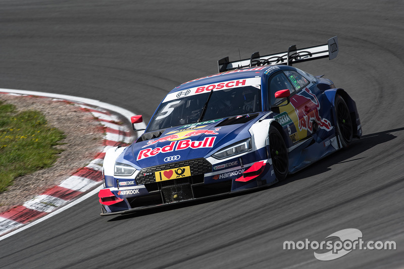 4. Mattias Ekström, Audi Sport Team Abt Sportsline, Audi A5 DTM