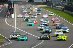 Start zum Rennen