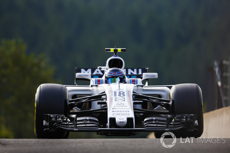 17. Lance Stroll, Williams FW40
