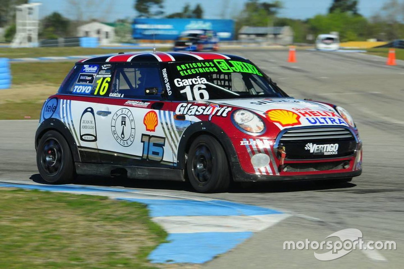 Horacio García, MINI Cooper S