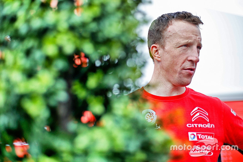 Kris Meeke, Citroën World Rally Team