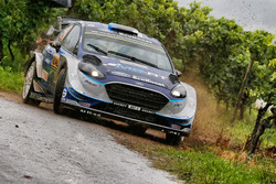 Ott Tänak, Martin Järveoja, Ford Fiesta WRC, M-Sport