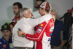 Jorge Lorenzo, Ducati Team, Giacomo Agostini