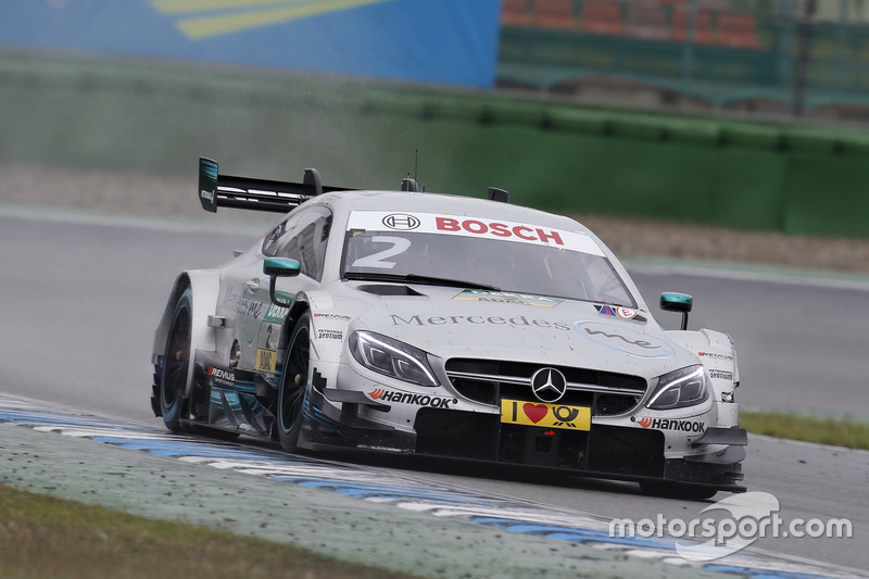 Gary Paffett Mercedes-AMG Team HWA, Mercedes-AMG C63 DTM