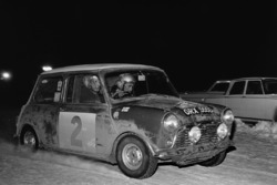 Timo Mäkinen, Paul Easter, Mini Cooper S