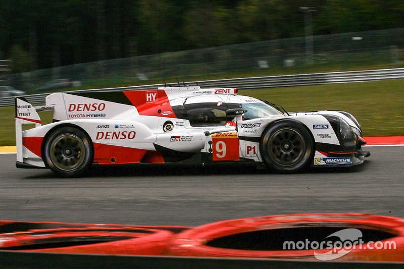 5. LMP1: #9 Toyota Gazoo Racing, Toyota TS050 Hybrid