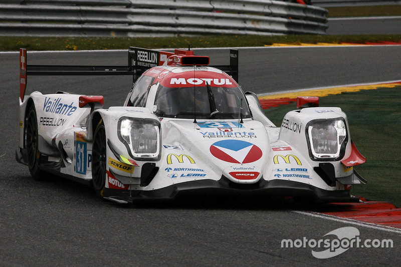 2. LMP2: #31 Vaillante Rebellion Racing, Oreca 07 Gibson