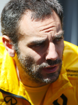 Cyril Abiteboul, Managing Director, Renault Sport F1 Team