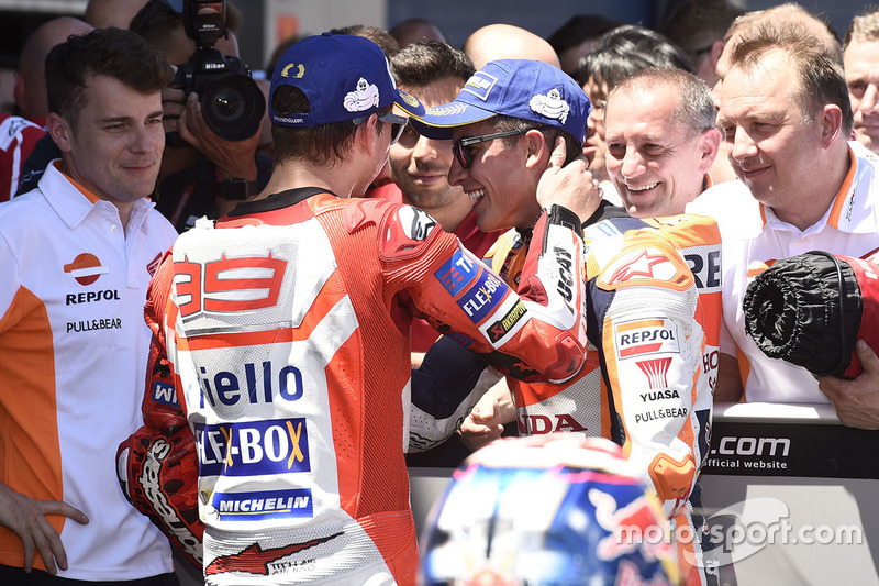 Marc Marquez, Repsol Honda Team, Jorge Lorenzo, Ducati Team
