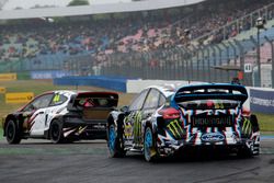 Timo Scheider, MJP Racing Team Austria, Ford Fiesta ST, Ken Block, Hoonigan Racing Division, Ford Focus RSRX