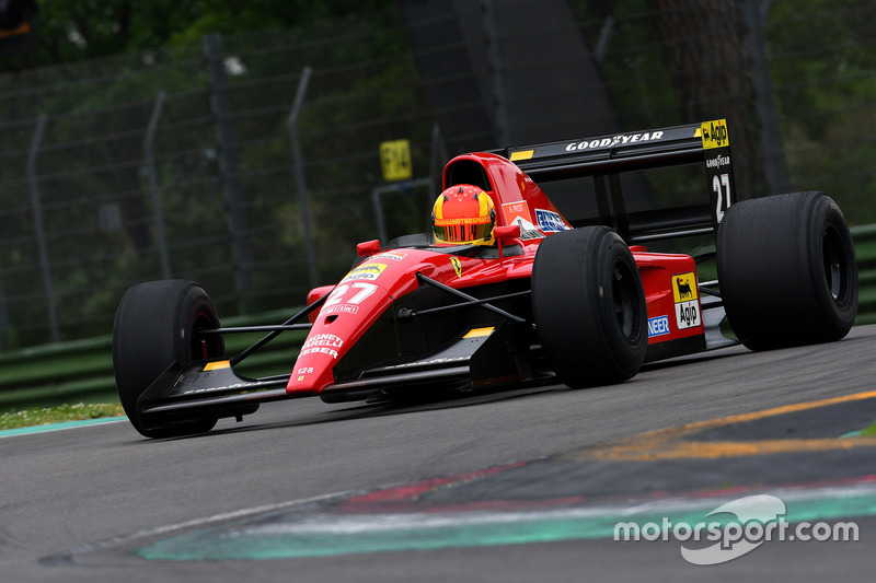 Ferrari 642 F1 di Alain Prost