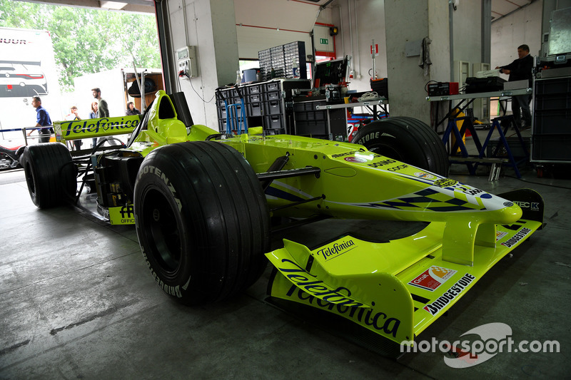 Minardi M02