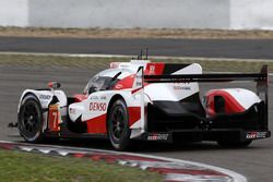 #7 Toyota Gazoo Racing Toyota TS050 Hybrid: Mike Conway, Kamui Kobayashi, Jose Maria Lopez