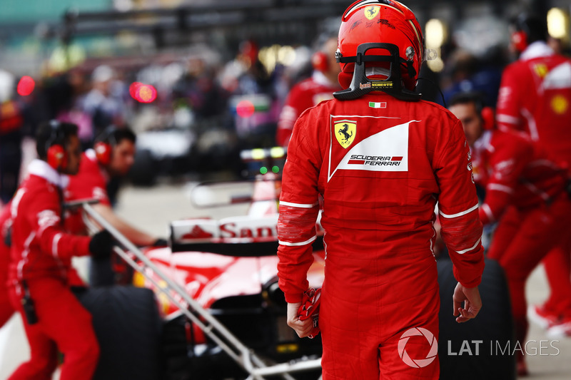 Kimi Raikkonen, Ferrari SF70H