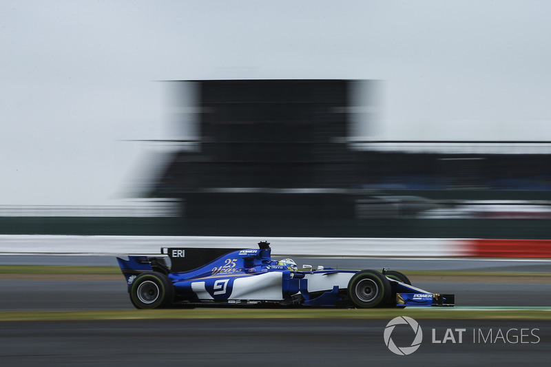 Marcus Ericsson, Sauber C36