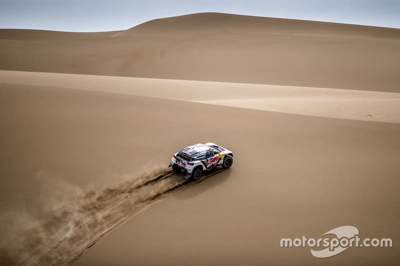 #100 Peugeot Sport Peugeot 3008 DKR: Cyril Despres, David Castera