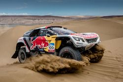 #100 Peugeot Sport Peugeot 3008 DKR: Cyril Despres, David Castera