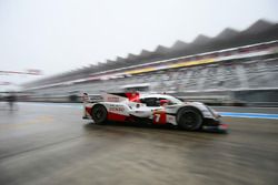 #7 Toyota Gazoo Racing Toyota TS050-Hybrid: Mike Conway, Kamui Kobayashi, Jose Maria Lopez