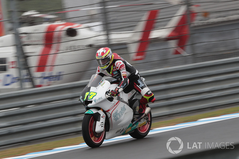 Dominique Aegerter, Kiefer Racing