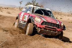 #307 X-Raid Team Mini: Orlando Terranova, Bernardo Graue