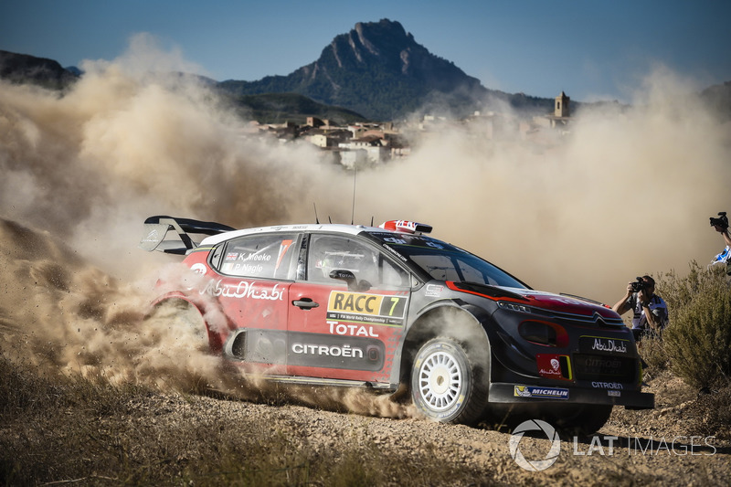 Крис Мик и Пол Нейгл, Citroën C3 WRC