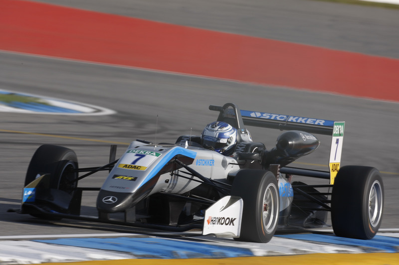 Ralf Aron, Hitech Grand Prix, Dallara F317 - Mercedes-Benz