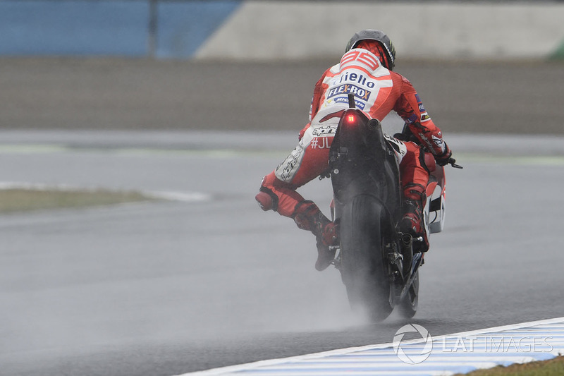 Jorge Lorenzo, Ducati Team