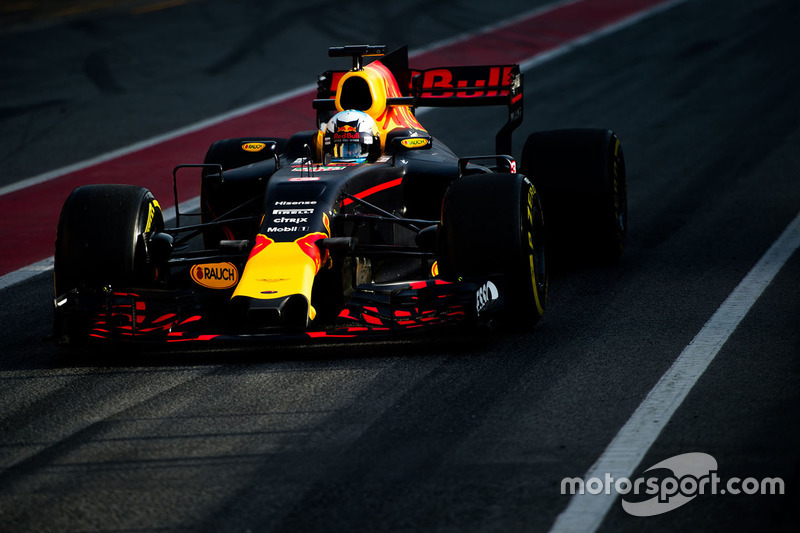 Daniel Ricciardo, Red Bull Racing RB13