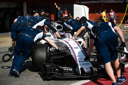 Lance Stroll, Williams FW40