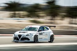 Davit Kajaia, Mulsanne Racing, Alfa Romeo Giulietta TCR