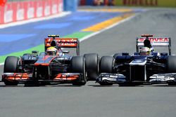 Lewis Hamilton, McLaren, Pastor Maldonado, Williams